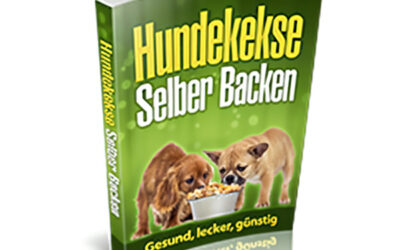 eBook: Hundekekse selber backen. Gut, lecker günstig