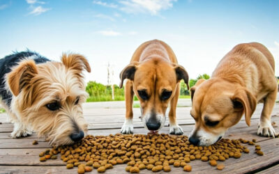 Die Hundeernährung ist wichtig: Was macht gutes Hundefutter aus?